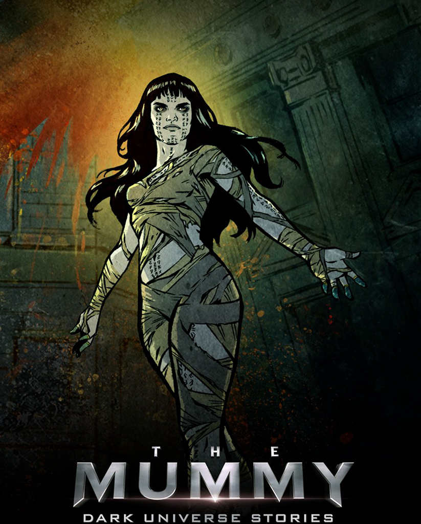 The Mummy: Dark Universe Stories
