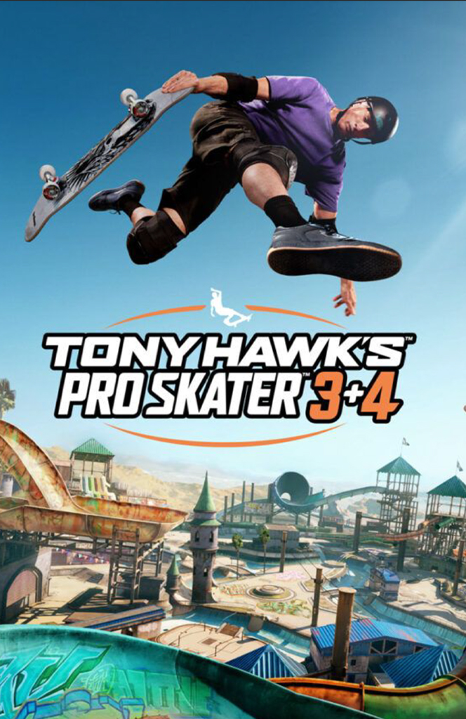 Tony Hawk's Pro Skater 3+4