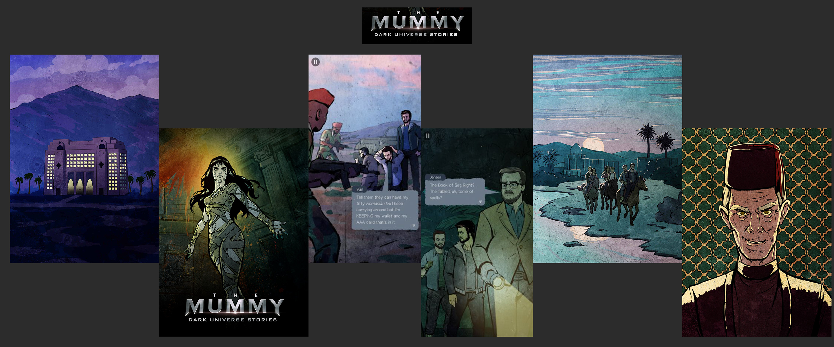 The Mummy: Dark Universe Stories
